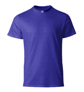 Euphoric Life Shipibo Conibo Star Pattern Tshirt Indigo.